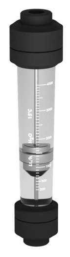 Plavákový prietokomer - rotameter MK-2.jpg