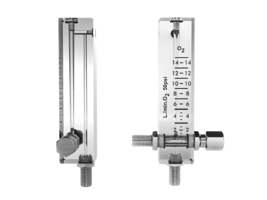 Plavákový prietokomer - rotameter  AM.jpg